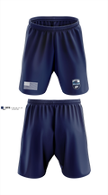 Pocahontas County EMS Athletic Shorts With Pockets - 3