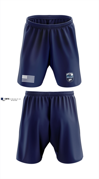 Athletic Shorts With Pockets, Pocahontas County EMS, EMS/EMT, Teamtime, Team time, sublimation, custom sports apparel, team uniforms, spirit wear, spiritwear, sports uniforms, custom shirts, team store, custom team store, fundraiser sports, apparel fundraiser
