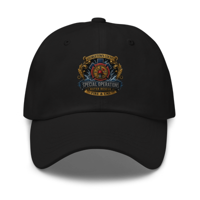 Georgetown county water rescue Dad hat
