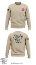 STICKY OPS & CO. 65988086 Crew Neck Sweatshirt - 3