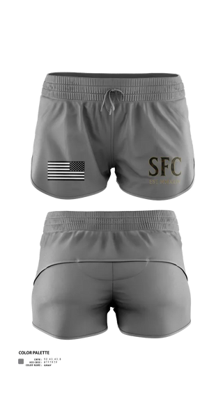 Ranger Panties, Sancho Fight Club, , Teamtime, Team time, sublimation, custom sports apparel, team uniforms, spirit wear, spiritwear, sports uniforms, custom shirts, team store, custom team store, fundraiser sports, apparel fundraiser