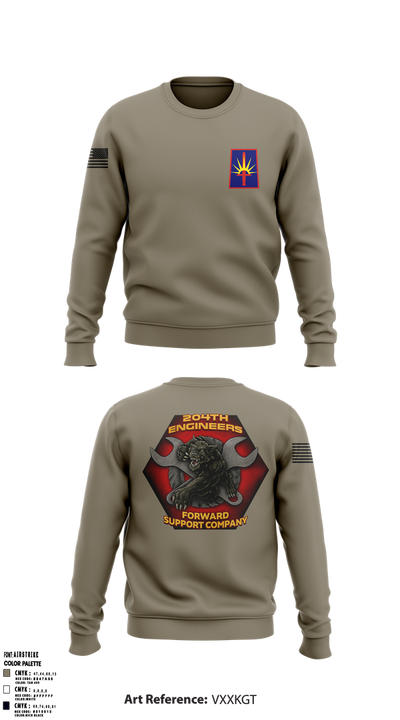 204thFSC 28842654 Crew Neck Sweatshirt - 2