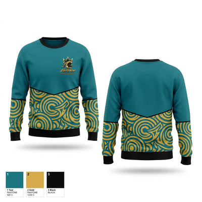 Coastal Crown Elite Crew Neck Sweatshirt - 1