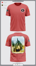 Missile unit 93373689 Old School Cotton Feel Shirt - 1