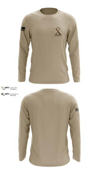 Long Sleeve Performance Shirt, B2-Patriots, Army, Teamtime, Team time, sublimation, custom sports apparel, team uniforms, spirit wear, spiritwear, sports uniforms, custom shirts, team store, custom team store, fundraiser sports, apparel fundraiser