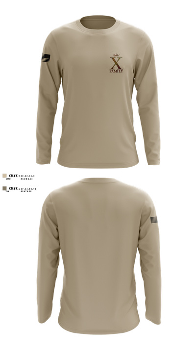 B2-Patriots 66937718 Long Sleeve Performance Shirt 2