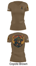 10th Field Hospital (FWD) 73609367 Women's Short Sleeve V-neck Shirt - 8