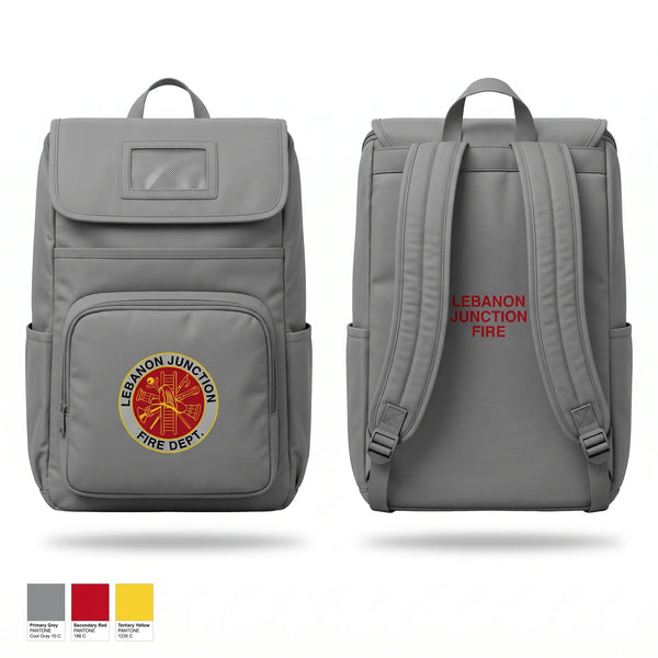 Gear Bag, Lebanon Junction Fire Dept, Fire Department, Teamtime, Team time, sublimation, custom sports apparel, team uniforms, spirit wear, spiritwear, sports uniforms, custom shirts, team store, custom team store, fundraiser sports, apparel fundraiser