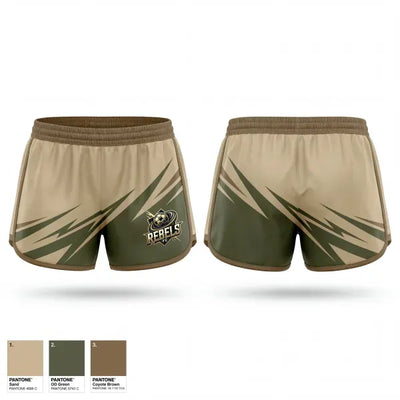 Rebels FC 30854806 Women's Shorts - 3
