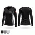 Youngsville Police Department Women's Long Sleeve V-neck Shirt - 1