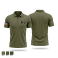 Special Service Unit Short Sleeve Performance Polo - 1