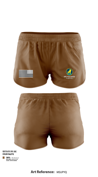 Ranger Panties, Ape Polish Service, , Teamtime, Team time, sublimation, custom sports apparel, team uniforms, spirit wear, spiritwear, sports uniforms, custom shirts, team store, custom team store, fundraiser sports, apparel fundraiser