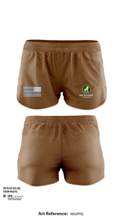 Ape Polish Service 62295685 Ranger Panties - 25