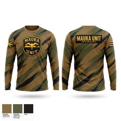MAUKA UNIT 53289083 Long Sleeve Performance Shirt - 1