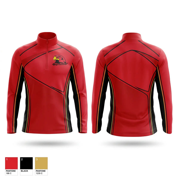 Quarter Zip Jacket, Mountain Empire High School Football, , Teamtime, Team time, sublimation, custom sports apparel, team uniforms, spirit wear, spiritwear, sports uniforms, custom shirts, team store, custom team store, fundraiser sports, apparel fundraiser