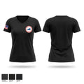 Martin county rescue squad 56496093 Women's Short Sleeve V-neck Shirt - 1