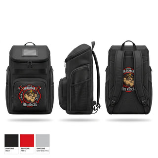 Gear Bag, Oldsmar Fire Rescue, Fire Department, Teamtime, Team time, sublimation, custom sports apparel, team uniforms, spirit wear, spiritwear, sports uniforms, custom shirts, team store, custom team store, fundraiser sports, apparel fundraiser