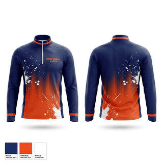Quarter Zip Jacket, Prima Elite, Softball, Teamtime, Team time, sublimation, custom sports apparel, team uniforms, spirit wear, spiritwear, sports uniforms, custom shirts, team store, custom team store, fundraiser sports, apparel fundraiser