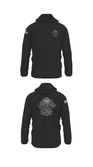 Windbreaker, Pulaski County SRT, Fire Department, Teamtime, Team time, sublimation, custom sports apparel, team uniforms, spirit wear, spiritwear, sports uniforms, custom shirts, team store, custom team store, fundraiser sports, apparel fundraiser