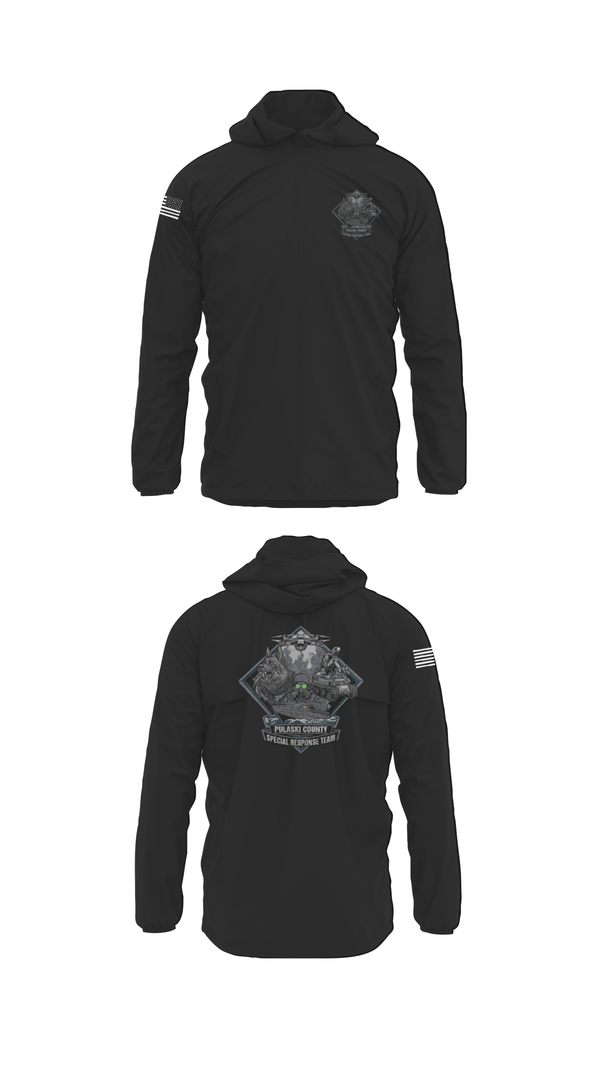 Windbreaker, Pulaski County SRT, Fire Department, Teamtime, Team time, sublimation, custom sports apparel, team uniforms, spirit wear, spiritwear, sports uniforms, custom shirts, team store, custom team store, fundraiser sports, apparel fundraiser