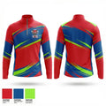 Yau 65479316 Quarter Zip Jacket - 1