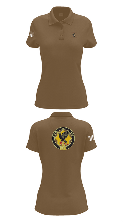Blackhawks 65197307 Women's Short Sleeve Performance Polo  - 15