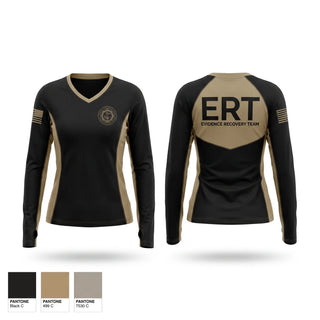 Old School Cotton Feel Shirt, Evidence Recovery Team, Police, Teamtime, Team time, sublimation, custom sports apparel, team uniforms, spirit wear, spiritwear, sports uniforms, custom shirts, team store, custom team store, fundraiser sports, apparel fundraiser