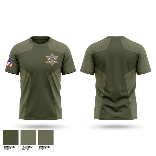 Old School Cotton Feel Shirt, Blank County Sheriff Department, Police, Teamtime, Team time, sublimation, custom sports apparel, team uniforms, spirit wear, spiritwear, sports uniforms, custom shirts, team store, custom team store, fundraiser sports, apparel fundraiser