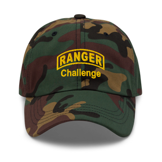 GASOU ROTC Ranger Challenge 95229056 Classic Dad Hat | Yupoong 6245CM