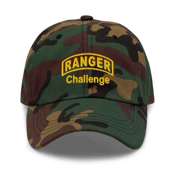GASOU ROTC Ranger Challenge 95229056 Classic Dad Hat | Yupoong 6245CM