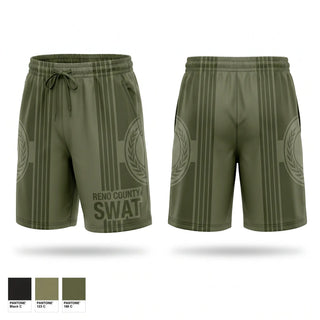 Athletic Shorts With Pockets, Reno County Swat, Police, Teamtime, Team time, sublimation, custom sports apparel, team uniforms, spirit wear, spiritwear, sports uniforms, custom shirts, team store, custom team store, fundraiser sports, apparel fundraiser