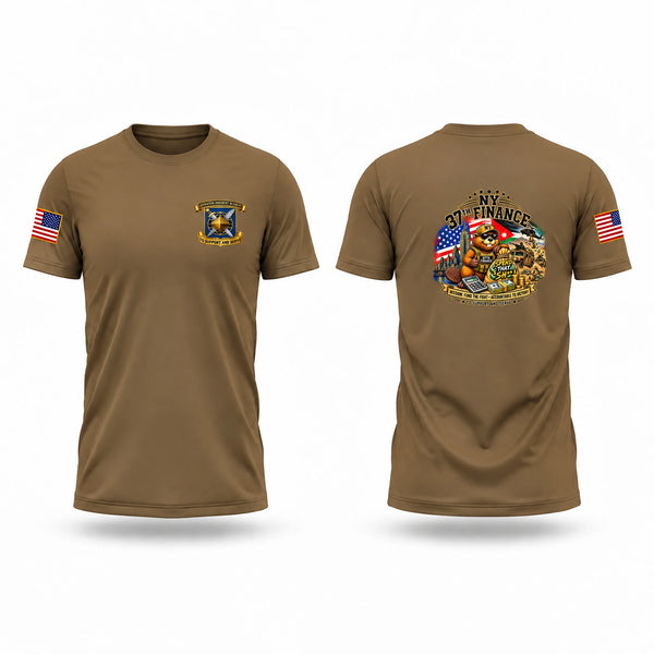 Short Sleeve Performance Shirt, 37TH, National Guard, Teamtime, Team time, sublimation, custom sports apparel, team uniforms, spirit wear, spiritwear, sports uniforms, custom shirts, team store, custom team store, fundraiser sports, apparel fundraiser