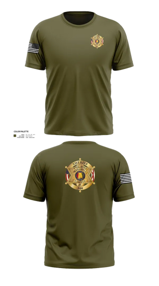 Old School Cotton Feel Shirt, Marshall county sheriffs office, , Teamtime, Team time, sublimation, custom sports apparel, team uniforms, spirit wear, spiritwear, sports uniforms, custom shirts, team store, custom team store, fundraiser sports, apparel fundraiser