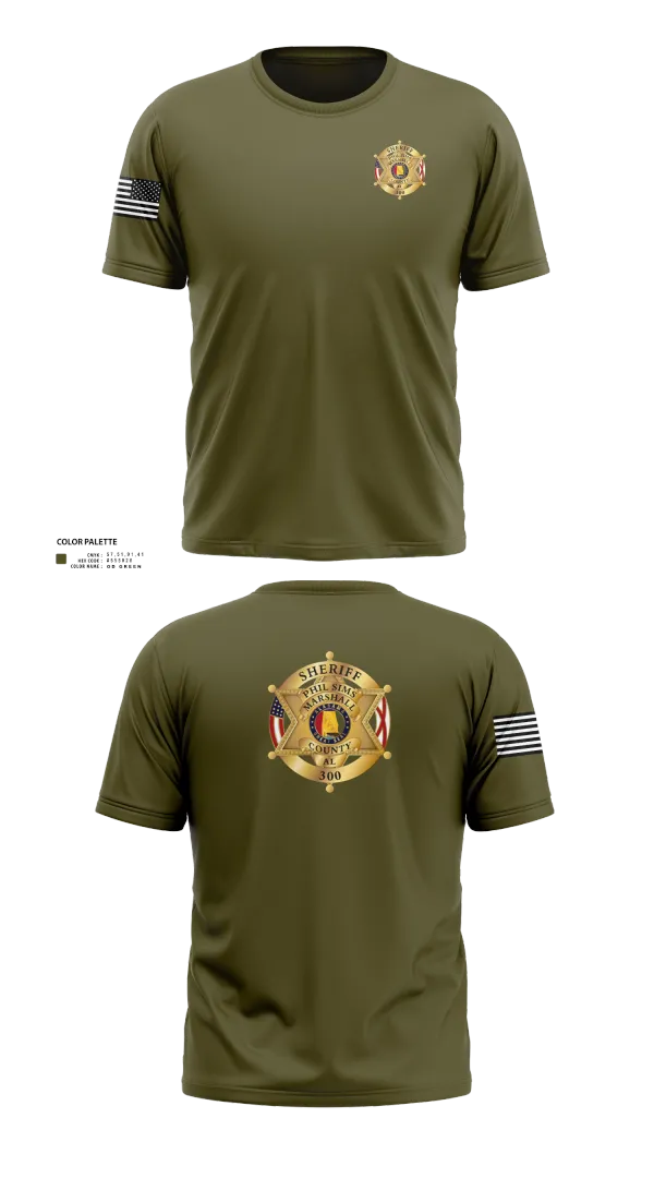 Old School Cotton Feel Shirt, Marshall county sheriffs office, , Teamtime, Team time, sublimation, custom sports apparel, team uniforms, spirit wear, spiritwear, sports uniforms, custom shirts, team store, custom team store, fundraiser sports, apparel fundraiser