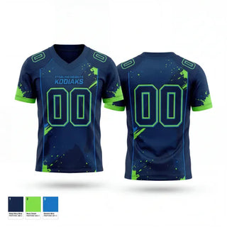 Football Jersey, Sterling Heights Kodiaks, , Teamtime, Team time, sublimation, custom sports apparel, team uniforms, spirit wear, spiritwear, sports uniforms, custom shirts, team store, custom team store, fundraiser sports, apparel fundraiser