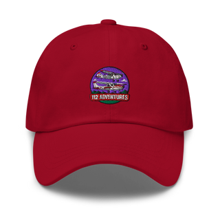 112 adventures 1201332 Classic Dad Hat | Yupoong 6245CM