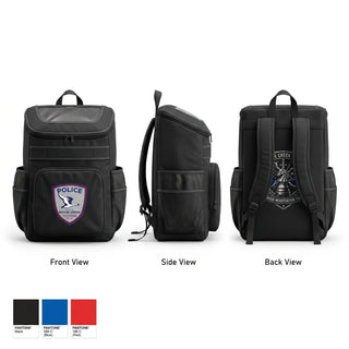 Gear Bag, Crisis Negotiation Team, Police, Teamtime, Team time, sublimation, custom sports apparel, team uniforms, spirit wear, spiritwear, sports uniforms, custom shirts, team store, custom team store, fundraiser sports, apparel fundraiser
