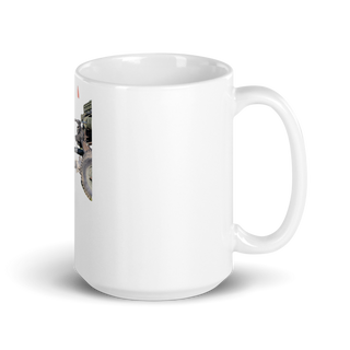 A BTRY 1-163D FA Reg 50980538 White Glossy Mug - Small
