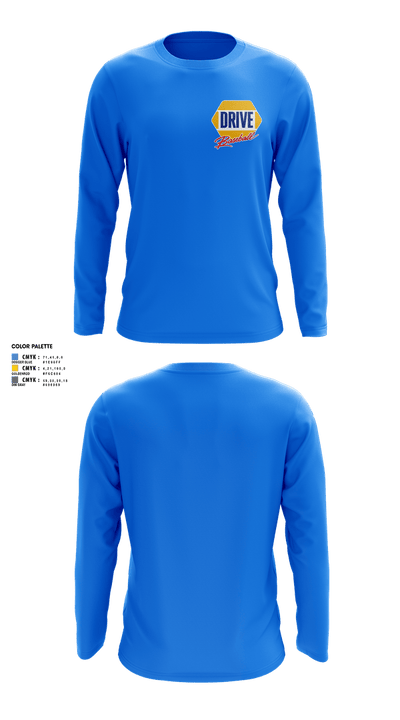 Dawson DRIVE 37607146 Long Sleeve Performance Shirt 2