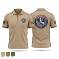 82ND CAB 31400713 Short Sleeve Performance Polo - 1