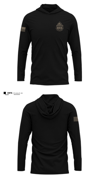 Long Sleeve hooded sunshirt, Nunya, Police, Teamtime, Team time, sublimation, custom sports apparel, team uniforms, spirit wear, spiritwear, sports uniforms, custom shirts, team store, custom team store, fundraiser sports, apparel fundraiser