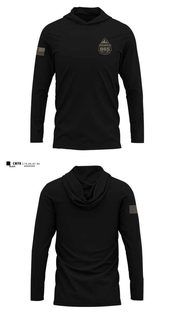 Long Sleeve hooded sunshirt, Nunya, Police, Teamtime, Team time, sublimation, custom sports apparel, team uniforms, spirit wear, spiritwear, sports uniforms, custom shirts, team store, custom team store, fundraiser sports, apparel fundraiser