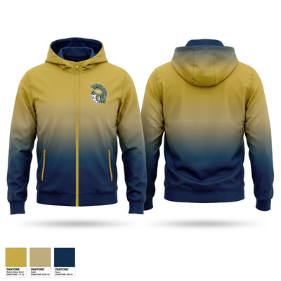 Antonito Trojans Windbreaker - 1