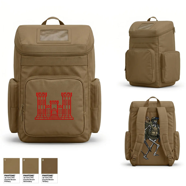 Gear Bag, HHC 223rd Engineer Battalion, Army, Teamtime, Team time, sublimation, custom sports apparel, team uniforms, spirit wear, spiritwear, sports uniforms, custom shirts, team store, custom team store, fundraiser sports, apparel fundraiser