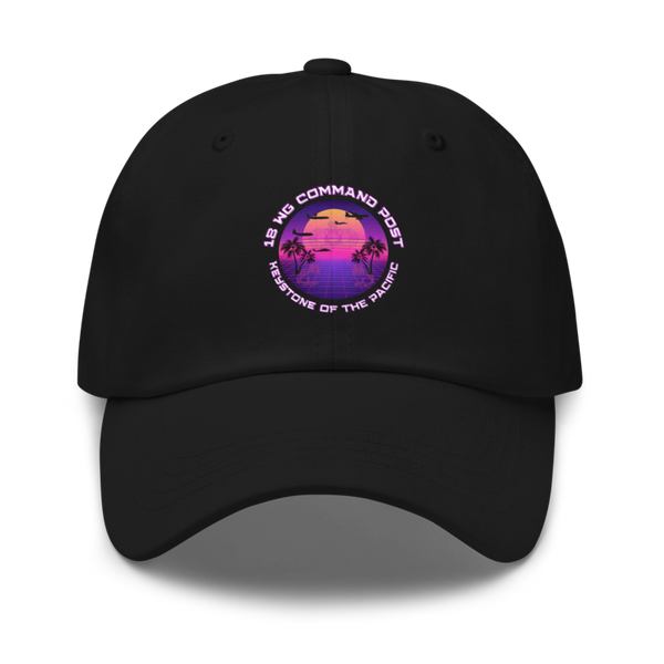 Dad hat - Black