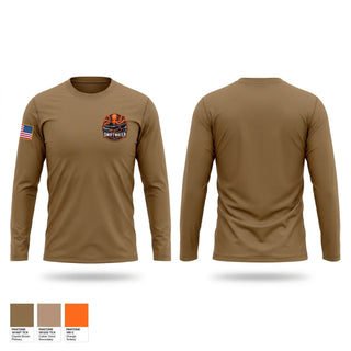 Long Sleeve Performance Shirt, Reeves County ESD 1, Fire Department, Teamtime, Team time, sublimation, custom sports apparel, team uniforms, spirit wear, spiritwear, sports uniforms, custom shirts, team store, custom team store, fundraiser sports, apparel fundraiser