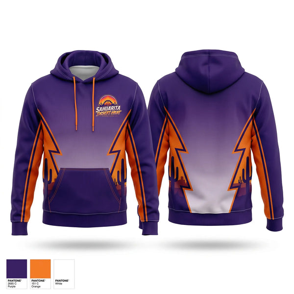 Hoodie, Sahuarita Desert Heat, Men's Basketball, Teamtime, Team time, sublimation, custom sports apparel, team uniforms, spirit wear, spiritwear, sports uniforms, custom shirts, team store, custom team store, fundraiser sports, apparel fundraiser