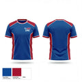 South Glens Falls Senior High School Tennis 41350281 Old School Cotton Feel Shirt - 1