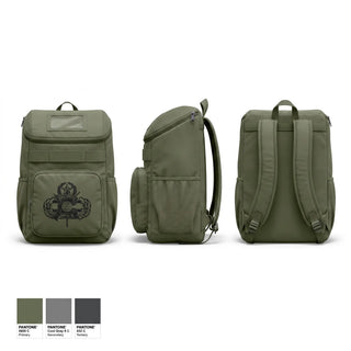 Gear Bag, Charlie Co., 422 CA BN AIRBORNE, Army, Teamtime, Team time, sublimation, custom sports apparel, team uniforms, spirit wear, spiritwear, sports uniforms, custom shirts, team store, custom team store, fundraiser sports, apparel fundraiser