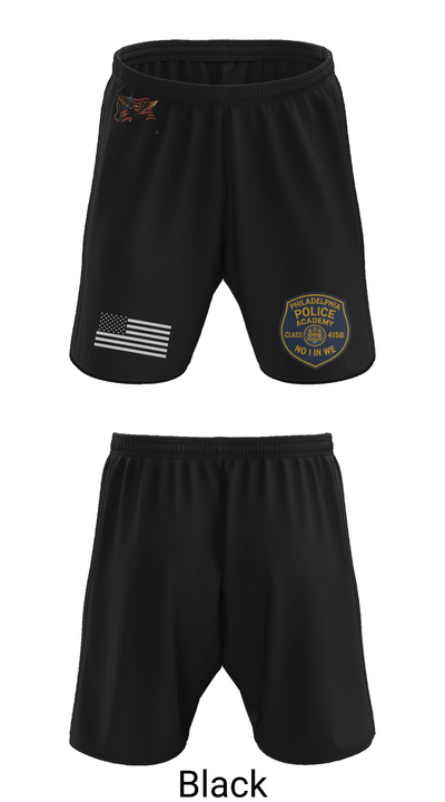 Philadelphia Police 64135919 Athletic Shorts With Pockets - 28